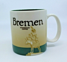 Starbucks Global Icon Bremen Germany 2010 Collector Coffee Mug Cup 16oz SKU - £48.95 GBP