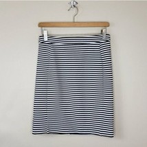 Stitch Fix 41 Hawthorn | Black White Walt Striped Skirt, Womens Size Small - $36.77