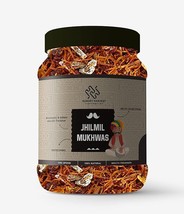 Home Made Jhilmil Supari Jhilmil Mukhwas 150 gms Mouth Freshener [Jar Pack] - £14.24 GBP