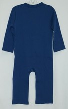 Blanks Boutique Boys Long Sleeved Romper Size 18 Months Color Blue image 2
