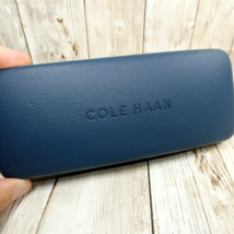 Cole Haan Sunglasses Eyeglasses Blue Clamshell Hard CASE ONLY - £8.66 GBP