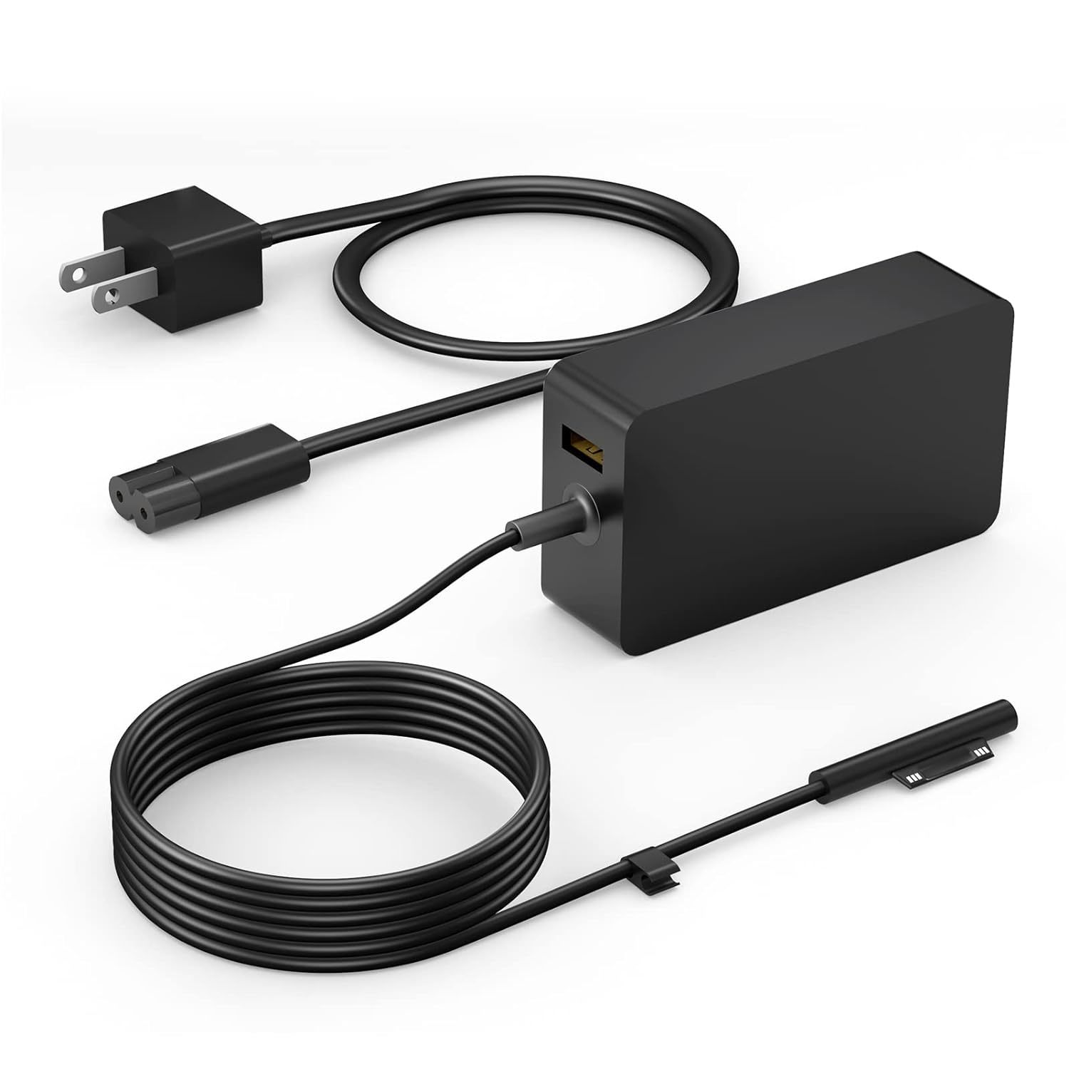 Surface Pro Charger 65W, Surface Laptop Charger For Microsoft Surface Pro 9/8/7+ - $33.99