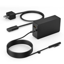 Surface Pro Charger 65W, Surface Laptop Charger For Microsoft Surface Pro 9/8/7+ - £26.63 GBP