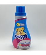 Snuggle Super Fresh Fabric Conditioner Softener 31.7 Oz  Spring Burst 30... - £13.99 GBP