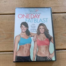 One Day Belly Blast Tone it Up DVD Workout Karena Katrina Fitness Now - $7.92