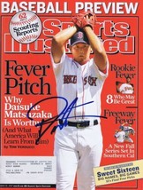 Daisuke Matsuzaka Signed Full 2007 Sports Illustrated Magazine Red Sox - £62.21 GBP