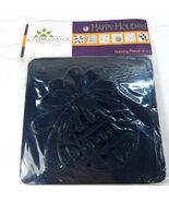 NEW Cedar Canyon The Paintstik Place Rubbing Plates Happy Holidays Chris... - $222.87 MXN