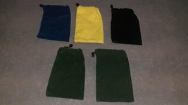 Risk 40th Anniversary Collector&#39;s Edition: 5 Velvet Army Storage Bags ONLY - $18.00