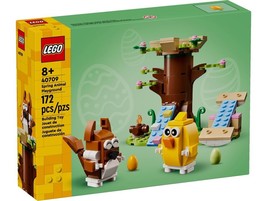 LEGO 40709 Spring Animal Playground ​NEW SEALED 2024 Valentine&#39;s Day Gift - £14.94 GBP