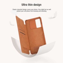 For Samsung S23 Ultra S22+ A53 5G Leather Flip back hard Case Cover - £44.99 GBP