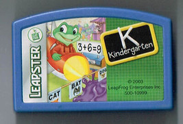 leapFrog Leapster Game Cart Kindergarten Educational - £7.50 GBP