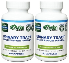 Urinary Tract Capsules D-Mannose, Cranberry, Hibiscus, Dandelion - Qty 2 - $27.95