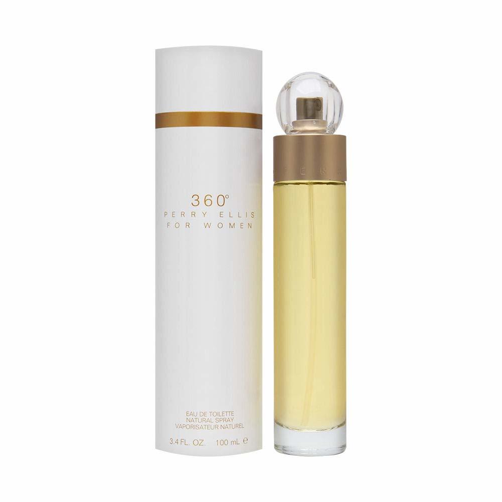 Perry Ellis 360 for Women Eau De Toilette Spray - 100 milliliter/3.4 ounce - $39.59