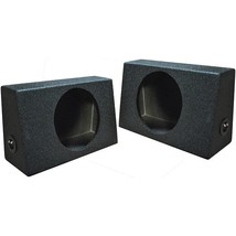 Qpower QBOMB Single 10&quot; Empty Woofer Box. Mounts behind seat. Sold in pairs - $139.62