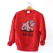 Vintage Mexico Sweatshirt Medium - £25.03 GBP