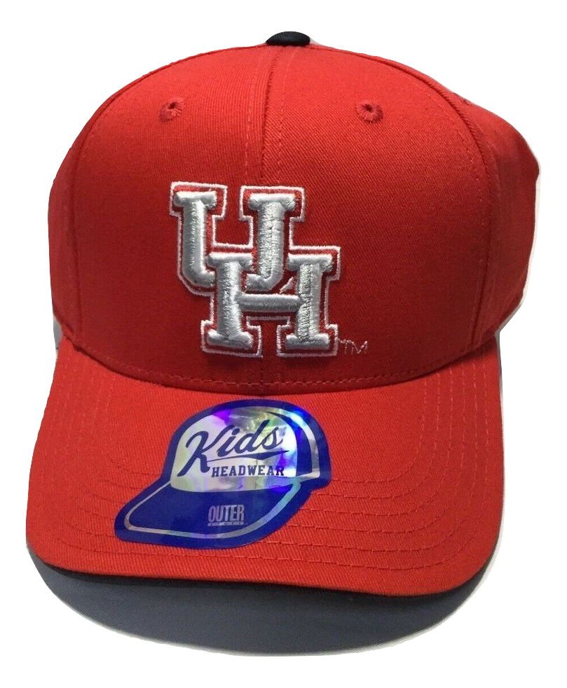 University of Houston  Cougars Baseball Youth Cap/Hat NCAA Unisex Sports College