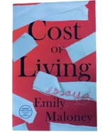 EMILY MALONEY Cost Of Living: Essays ARC PAPERBACK Uncorrected Proof 202... - £10.51 GBP