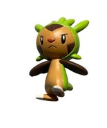 Rare 2015 TOMY UK Chespin Starter Pokemon Nintendo Mini Figure htt Toy F... - $14.75