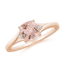 Authenticity Guarantee

ANGARA 0.77 Ct Split Shank Cushion Morganite Solitair... - £519.55 GBP