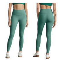 NEW Everlane Womens High Rise The Perform Ankle Legging Size Medium Soft Green - £27.96 GBP