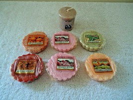 Mixed Lot Of 7 &quot; NIP &quot; NOS &quot; Yankee Candles,6,Tarts,1,1.75 Oz.Candle &quot; GREAT LOT - £15.50 GBP