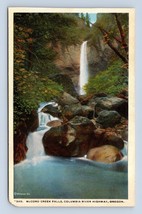 McCord Creek Falls Along Columbia River Highway Oregon OR UNP WB Postcard L15 - £5.69 GBP