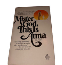 Mister God This Is Anna by Fynn 1976 Paperback Book Vintage - $2.87