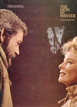 Lion In Winter- Peter O&#39;Toole-Katharine Hepburn-9X12-Color-Program - £24.80 GBP