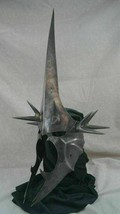 Lord Of The Rings Witch King Nazgul Helmet Mask Hand forge Steel Armor best gift - $159.00