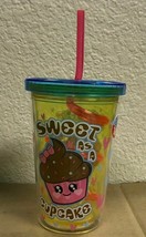 Sweet As A Cupcake 10 oz Plastic Cup - £9.30 GBP