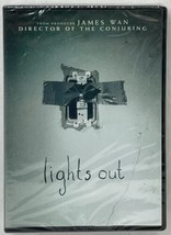 Lights Out (DVD, 2016) Teresa Palmer Gabriel Bateman Horror Supernatural... - $7.83