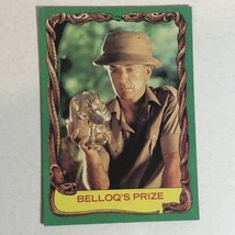 Raiders Of The Lost Ark Trading Card Indiana Jones 1981 #15 Belloq’s Prize - £1.54 GBP