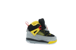 [317701-050] Air Jordan Spizike Toddlers TD Black/Challenge Red-Tour Yellow - £29.47 GBP