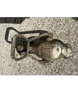 Vintage Brass Rockwood Sprinkler Co. Waterfog Fire Nozzle 1 1/2&quot; Worches... - $98.01