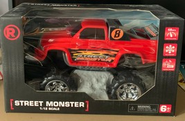 RadioShack Street Monster Truck 1:12 Scale with Remote Control Vehicle Toy  NEW - £55.11 GBP