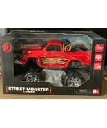 RadioShack Street Monster Truck 1:12 Scale with Remote Control Vehicle T... - £51.54 GBP