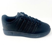 K-Swiss Classic VN Black Kids Size 12.5 Sneakers 53343 001 - £29.89 GBP