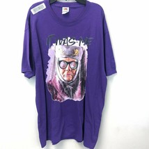Fruit of the Loom Men&#39;s Purple Size Large IT WAS ME Graphic T-Shirt, New - £7.05 GBP