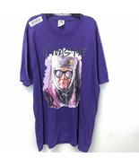 Fruit of the Loom Men&#39;s Purple Size Large IT WAS ME Graphic T-Shirt, New - £7.10 GBP