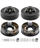 VEVOR Electric Trailer Brake Assembly, 10 x 2-1/4", 1 Pair Electric Brak... - $189.90