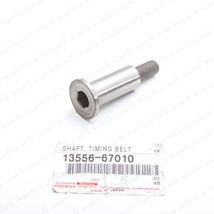 New Genuine Toyota Hilux Land Cruiser 1KZTE Timing Belt Idler Shaft 1355... - $18.51
