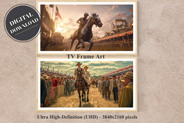 Samsung FRAME TV Art - A Day at the Races (Set of 2), 4K (16x9) | Downloadable  - £2.78 GBP