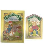 Lot of 2 Vintage 1984 Cabbage Patch Story Books Making Friends + Sybil S... - $10.62 CAD