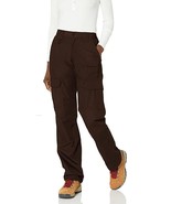 Propper Women&#39;s Uniform Tactical Pant Sheriffs Brown Size 2 Unhemmed Pol... - $36.87