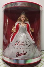 Mattel 50304 Special Edition 2001 Holiday Celebration Barbie Nib Sealed Box - £38.51 GBP