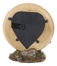 Rustic Western Forest Black Bears Happy Anniversary Standing Picture Frame - £16.81 GBP