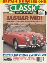 Classic and Sportscar  (UK) magazine Jaguar MKII - $17.89