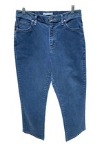 LEE LADIES RELAXED FIT 5 POCKET CLASSIC TRADITIONAL BLUE DENIM JEANS 10 ... - £15.35 GBP