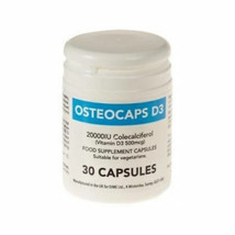 Osteocaps D3 20000IU Capsules x 30 Vitamin D3 Colecalciferol Supplement - £7.87 GBP