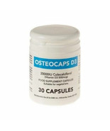 Osteocaps D3 20000IU Capsules x 30 Vitamin D3 Colecalciferol Supplement - £7.86 GBP
